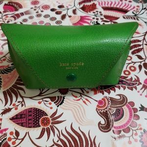 Kate Spade Green Sunglasses Case